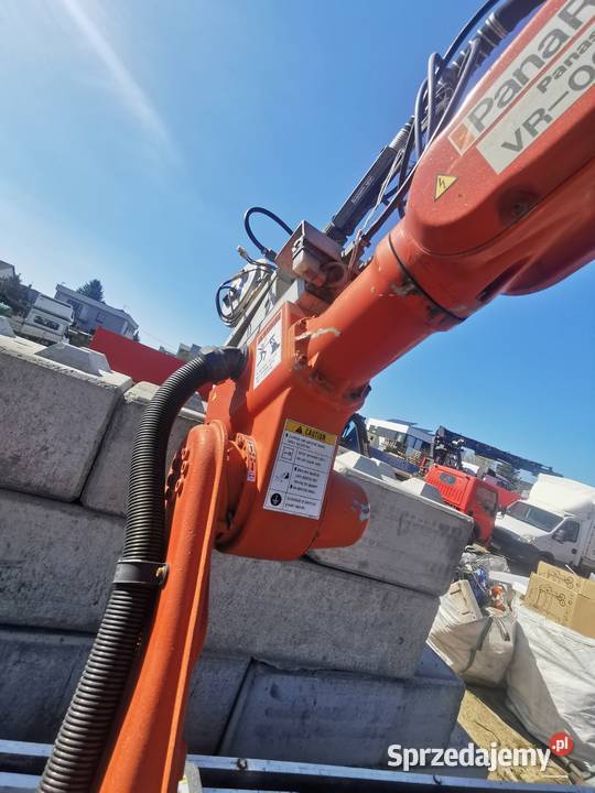 Robot spawalniczy Panasonic pana robo vr006 wielkopolskie Jarocin