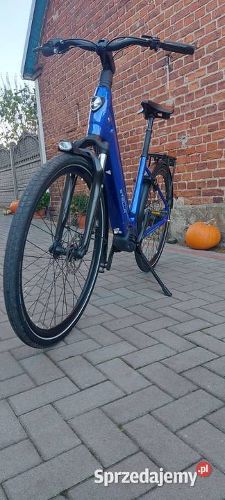Rower stella elektryczny 750przebieg na pasku lubuskie Świebodzin