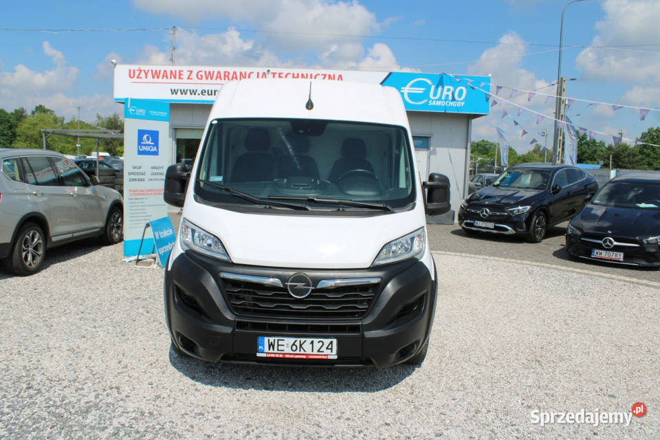 Opel Movano 22 L3H2 Kamera FVAT 59 268 netto PLN Warszawa