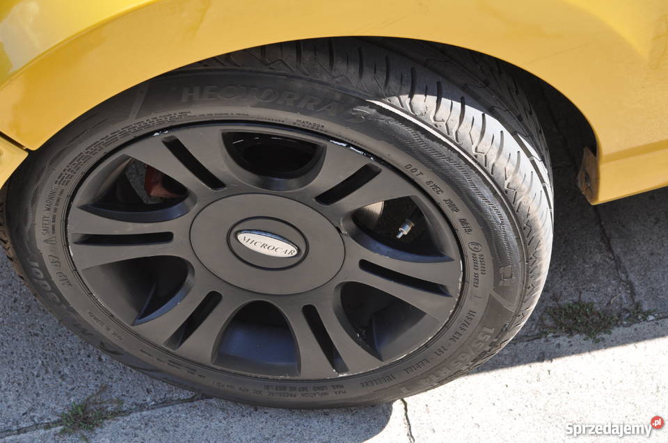 MICROCAR MGO SILNIK YANMAR 2009 R kujawsko-pomorskie Aleksandrów Kujawski