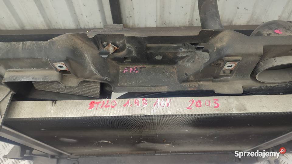 FIAT STILO 18 16V 5D 0110 WENTYLATOR CHŁODNICE Włoszczowa sprzedam