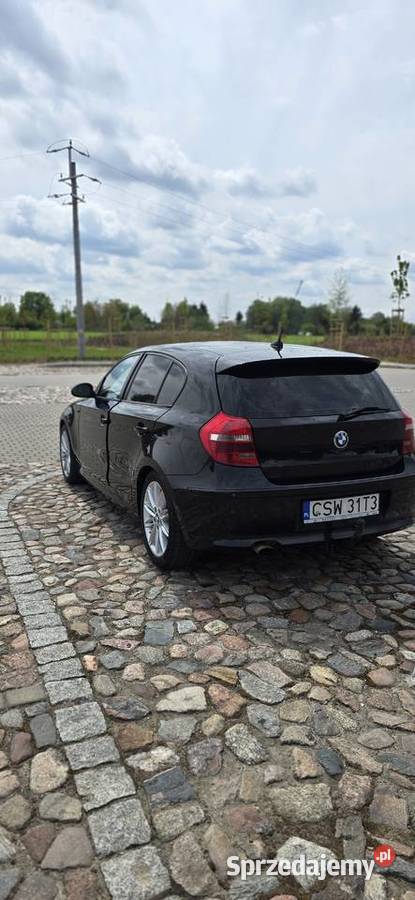 Bmw E87 XenonLedNvi Świecie