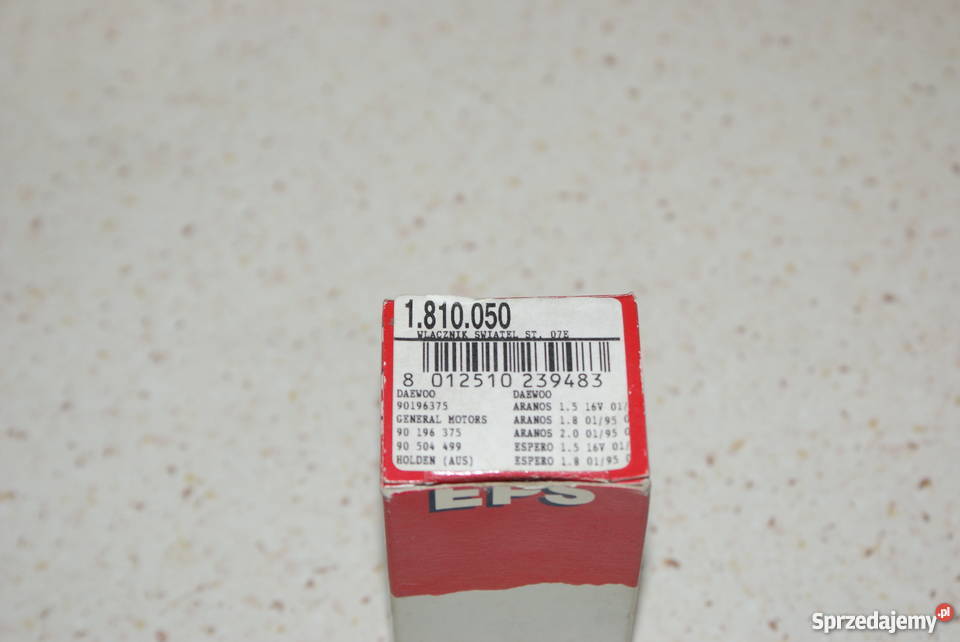 Włącznik świateł hamulca CHEVROLET SPARK DAEWOO