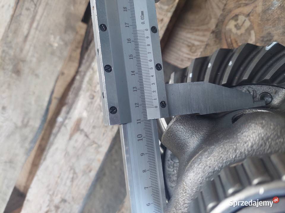 DYFERENCJAŁ KOŁO TALERZOWE Z WAŁKIEM ATAKU Kielce