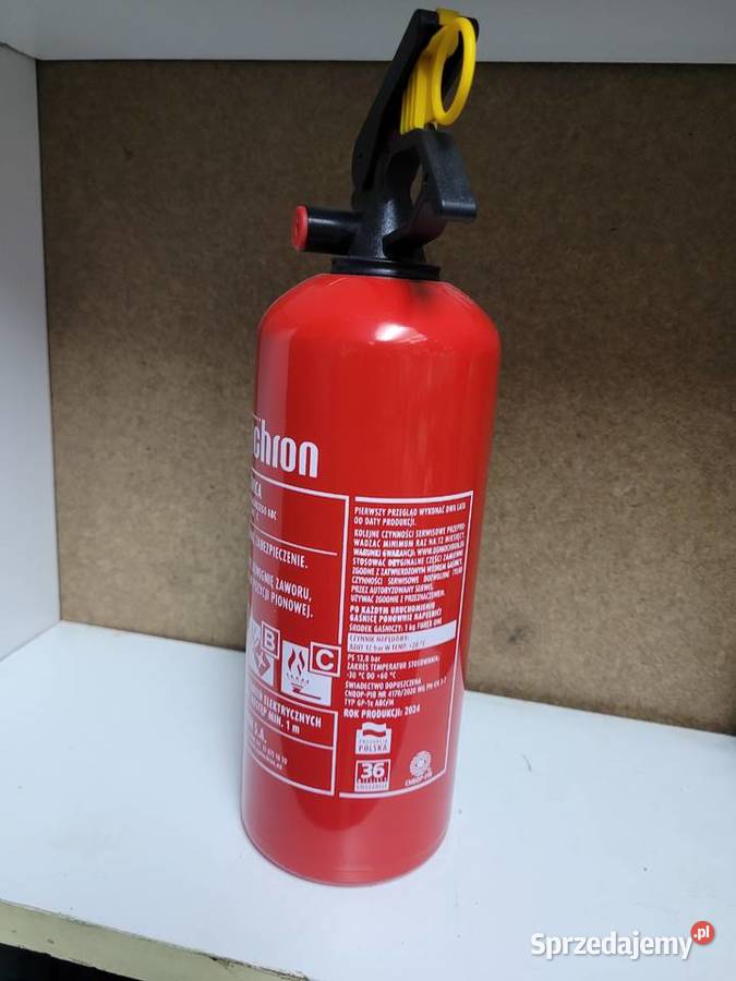 Gaśnica proszkowa ogniochron 1 nowa mazowieckie