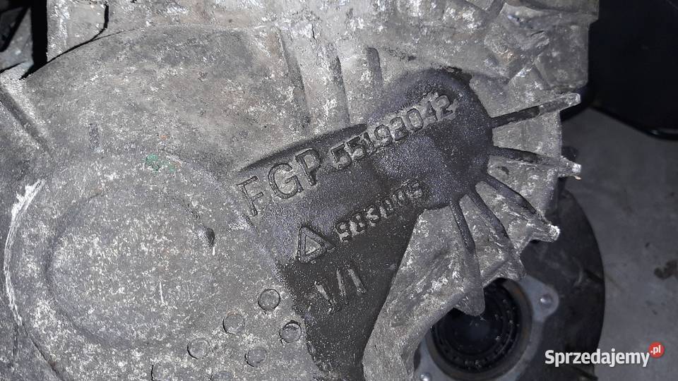 kompletna skrzynia biegów M32 opel vectra c 22 osobowe dolnośląskie Dębno