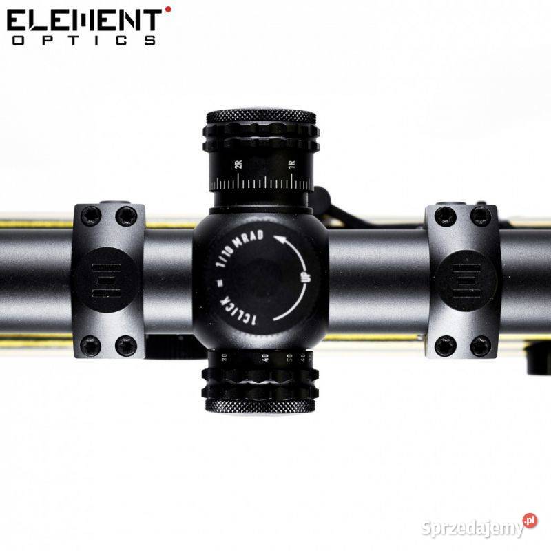 MONTAŻ ACCULITE 34 MM HIGH ELEMENT OPTICS Kraków sprzedam