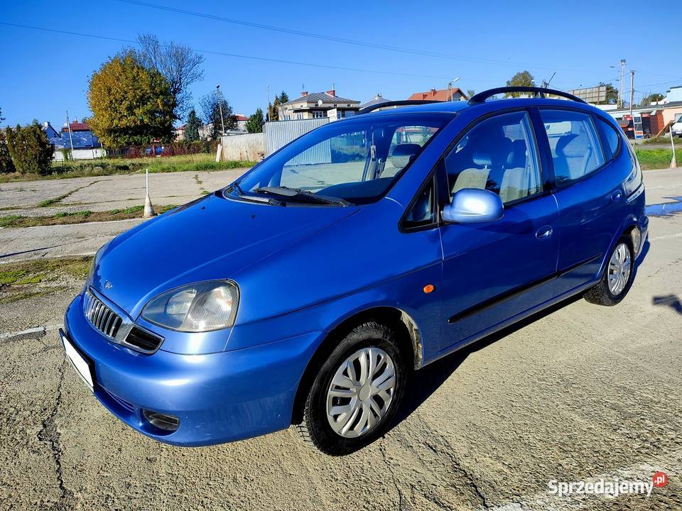 Daewoo Tacuma 16 LPG 2003 KLima Rodzinny Jasło sprzedam