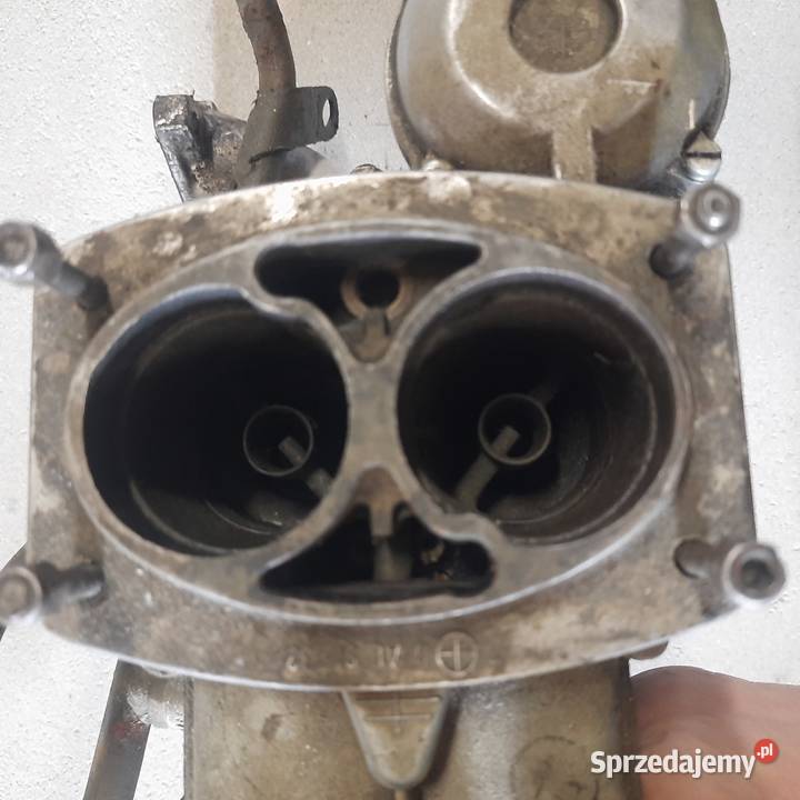 Gaźnik Fiat 125p klasyk 1971 kolektor ssąsy Fiat Luborzyca