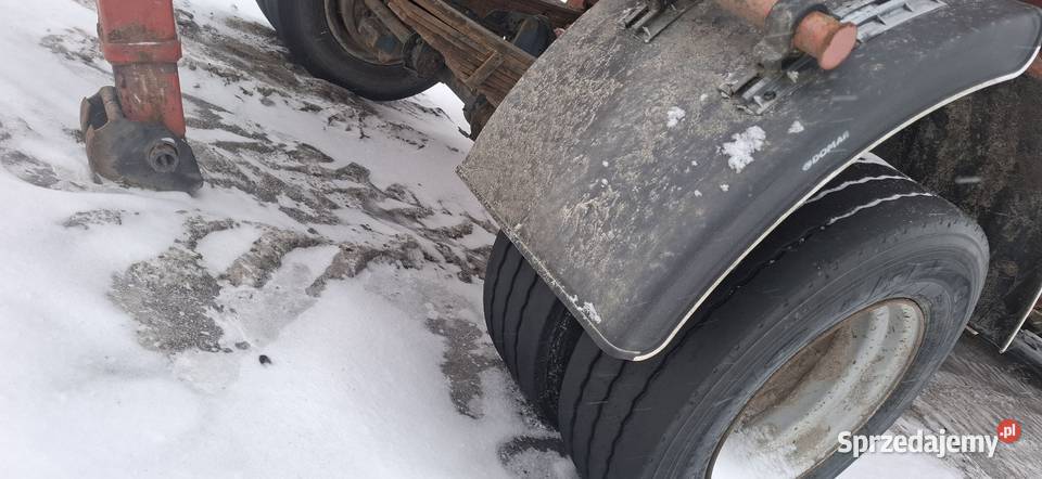 Przyczepa laweta uciąg ZREMB N2030 lubelskie Wisznice sprzedam