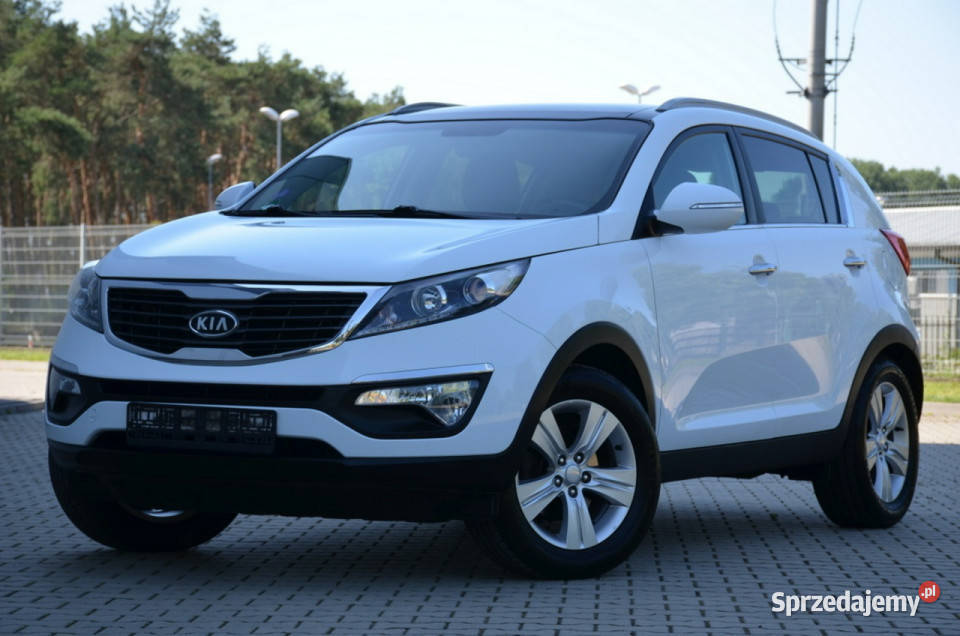 Kia Sportage MEGA STAN 20i 163 Serwis Panorama Sportage Kutno
