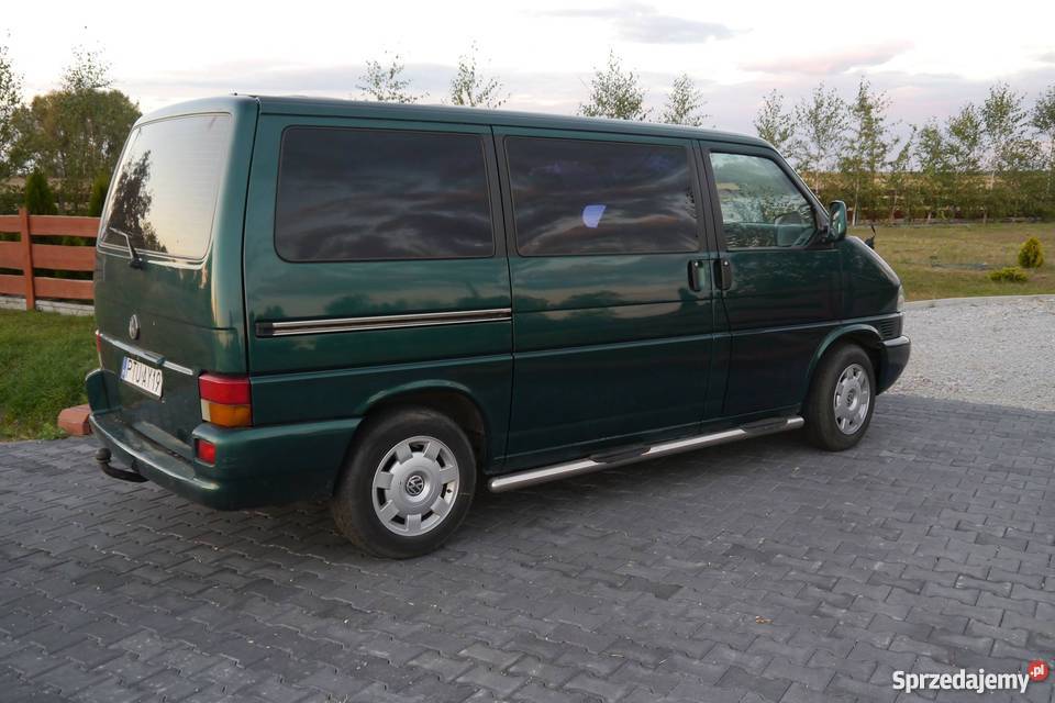 VW T4 Multivan 25 TDI wyposażenie Zadbany Turek