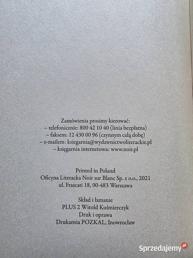 nowa Zadupia António Lobo Antunes Rok wydania 2021 Kraków