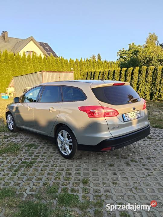 Ford Focus 2015r 16 TDCI Rok produkcji 2015 Niemce sprzedam
