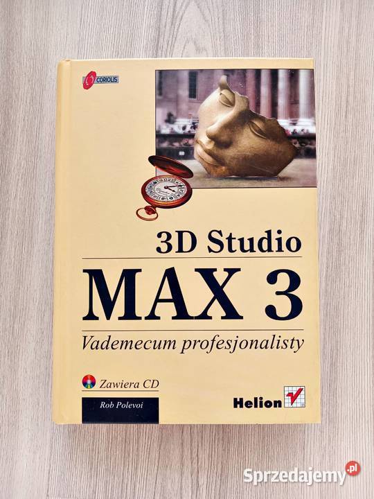 3D Studio 3 Vademecum profesjonalisty Rob Kraków