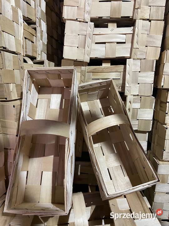 Sprzedam łubianki koszyki nowe