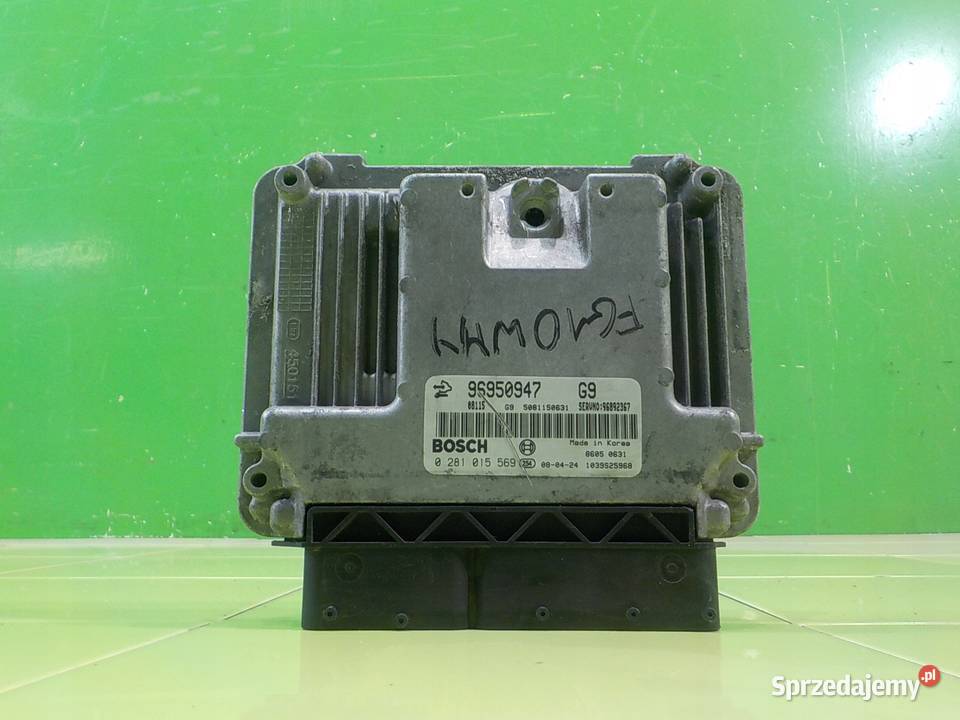 CHEVROLET CAPTIVA LIFT 20 VCDI 10r 5D sterownik osobowe Suków