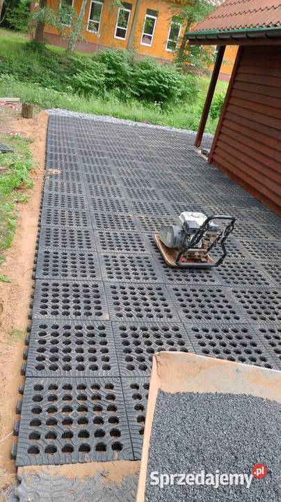 Eko kratka ażur PVC podjazd parking PCV Sieradz