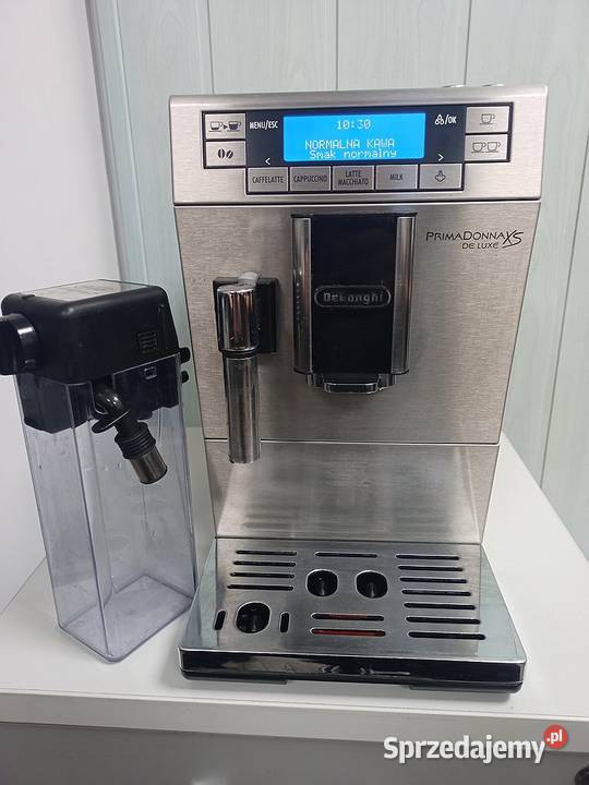 Ekspres do kawy DeLonghi Primadonna XS De Lux Żary