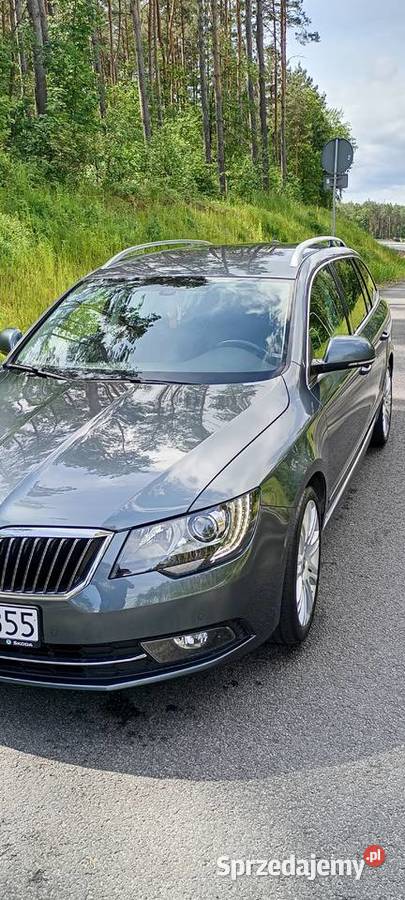 Skoda Superb II 20 TDI 214 209 DSG Common Rail światła przeciwmgielne zachodniopomorskie Gryfino sprzedam