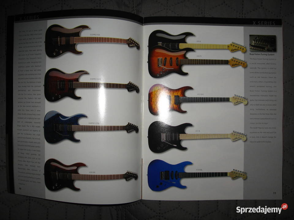 Washburn Guitars catalog 2006 katalog gitar Gitary i akcesoria Kępice