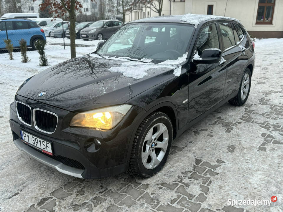 BMW X1 4x4 I E84 20092015 Poznań sprzedam