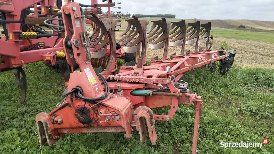Pług obrotowy Kverneland EG856 skibowy ażurowy Wąwelno