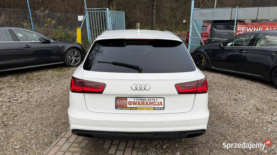 Audi A6 Avant 20tdi 190 automat Matrix Navi immobilizer Gdańsk