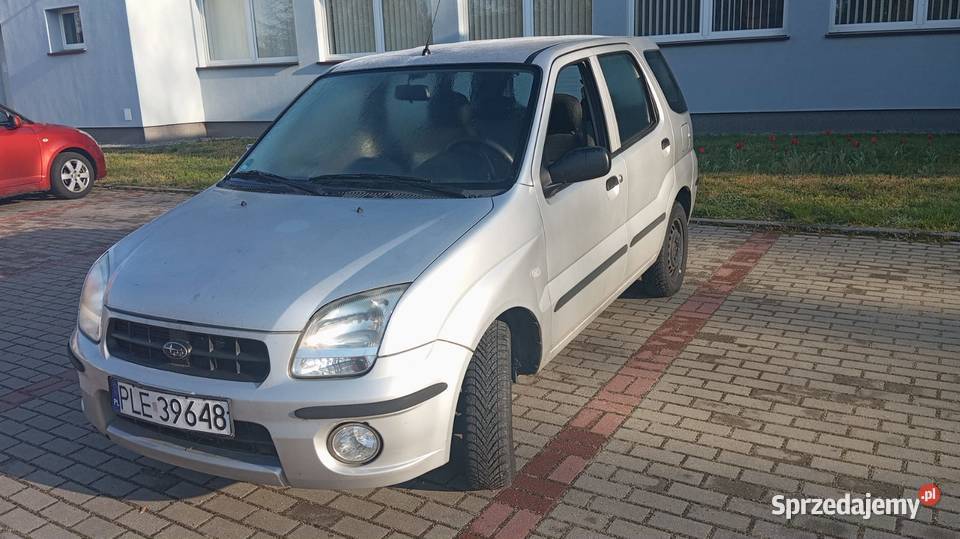 Subaru Justy 15 G3X wielkopolskie Osieczna sprzedam