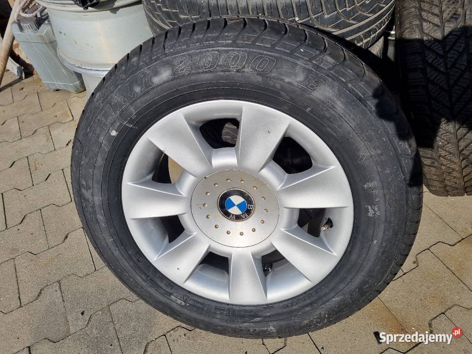 Alufelga z Oponą Dunlop Sport 2000E 225 60 R15