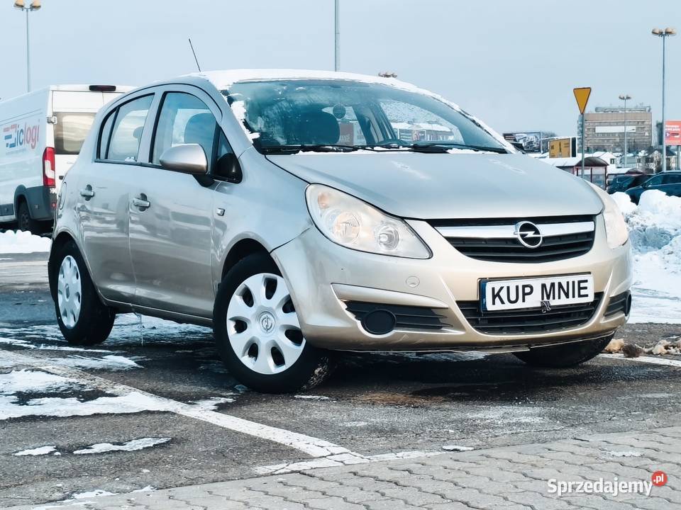 Opel Corsa D 12 B Ekonomiczny 2010 LPG Zamiana ABS Warszawa sprzedam