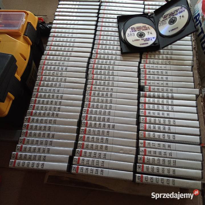 Płyty dvd potężna kolekcja
