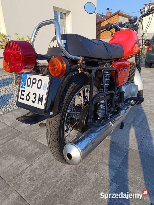 MZ ETZ 250 Originał 33000km Stare Budkowice