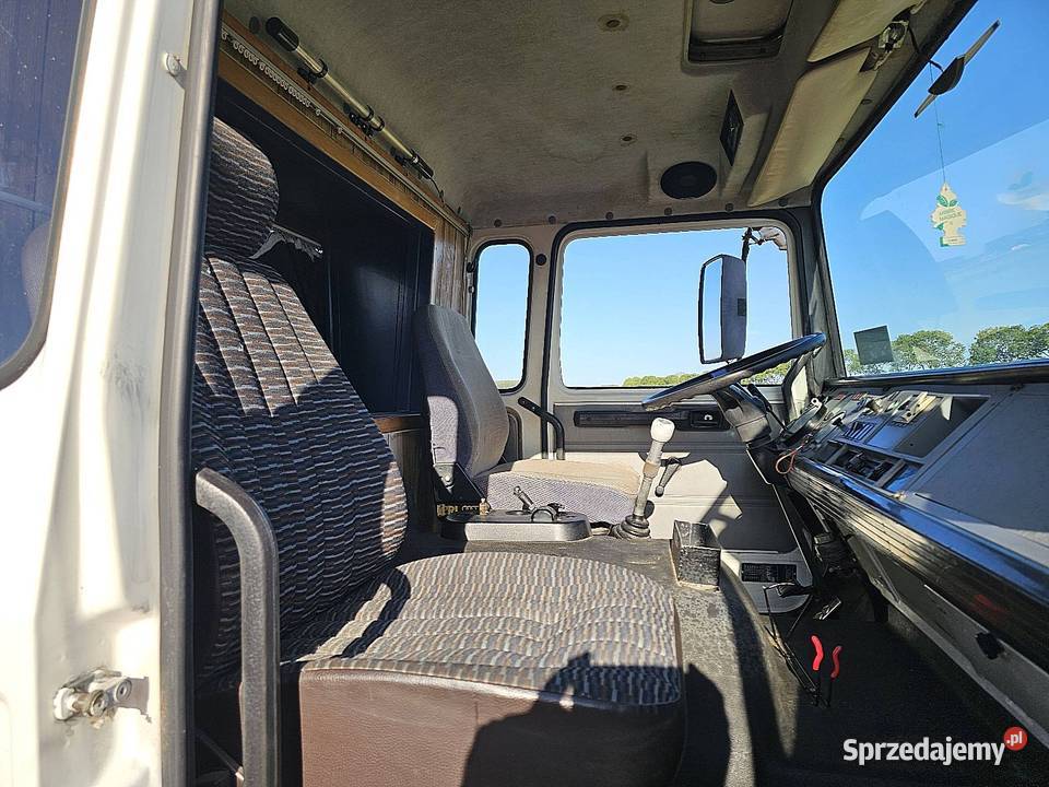 DAF 1100 TURBO CAMPER RACE TRUCK kontener 4x2 273329km pomorskie sprzedam