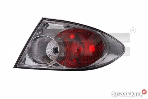 LAMPA TYLNA ZEWNĘTRZNA PRLE CHROM MAZDA 6 SDNHB Pruszków