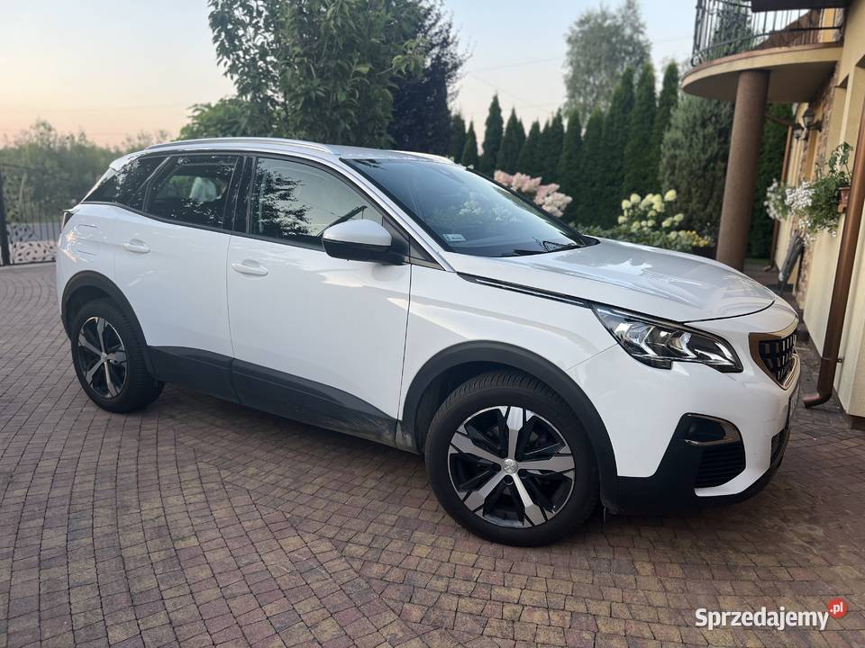 Peugeot 3008 nieuszkodzony wielkopolskie Koło