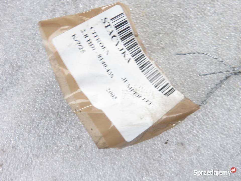 STACYJKA CITROEN JUMPER I FL Stacyjki i kluczyki