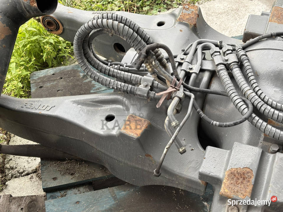 Fendt 828 Obudowa Łączona Osi 755137 Jastrzębniki