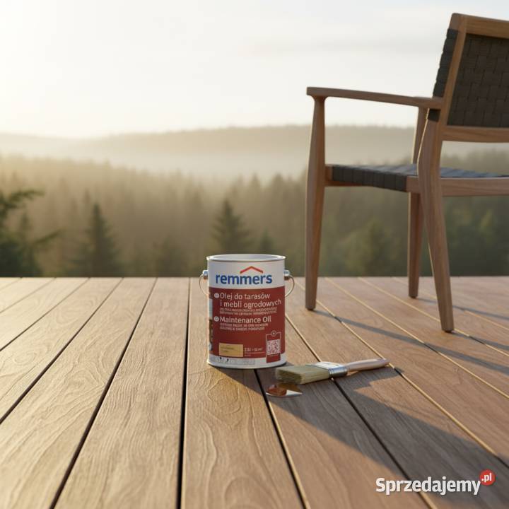 Remmers Pflegel 5L Profesjonalny Olej do Tarasów Legnica