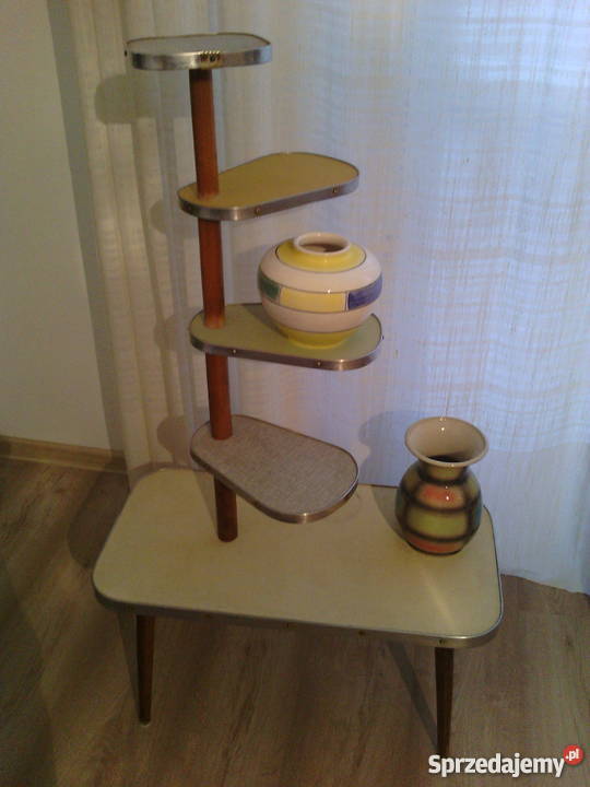 kwietnik PRL Vintage Meble Bukowno
