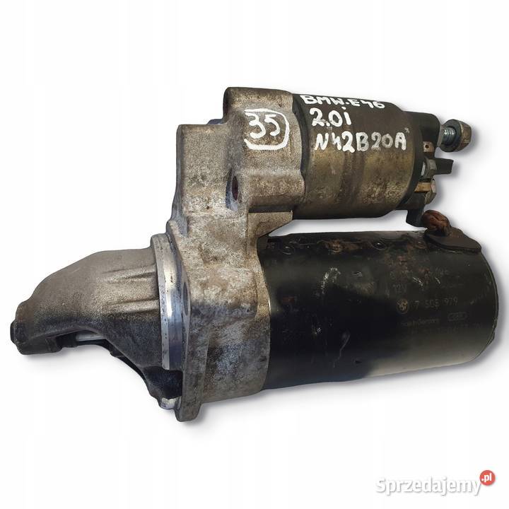 ROZRUSZNIK BMW E90 E87 316i 116i 16 i bosch osobowe Chełm