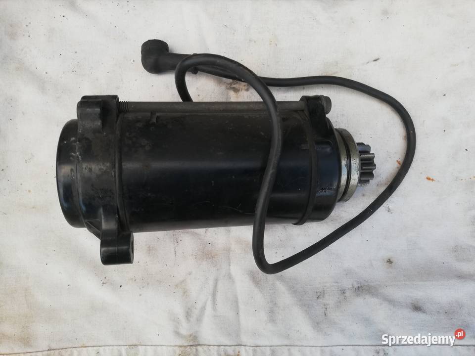 Kawasaki Suzuki Yamaha Honda rozrusznik Dąbie