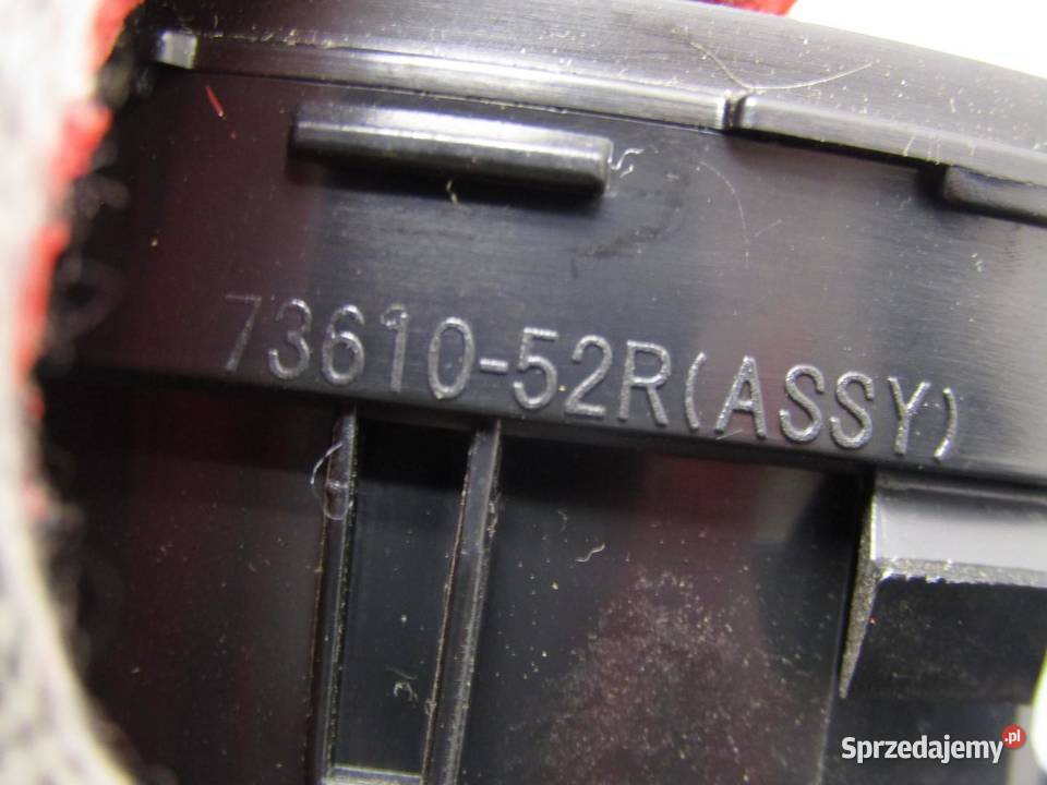 KRATKA NAWIEWU ŚRODKOWA SUZUKI SWIFT VI MK8 osobowe lubelskie