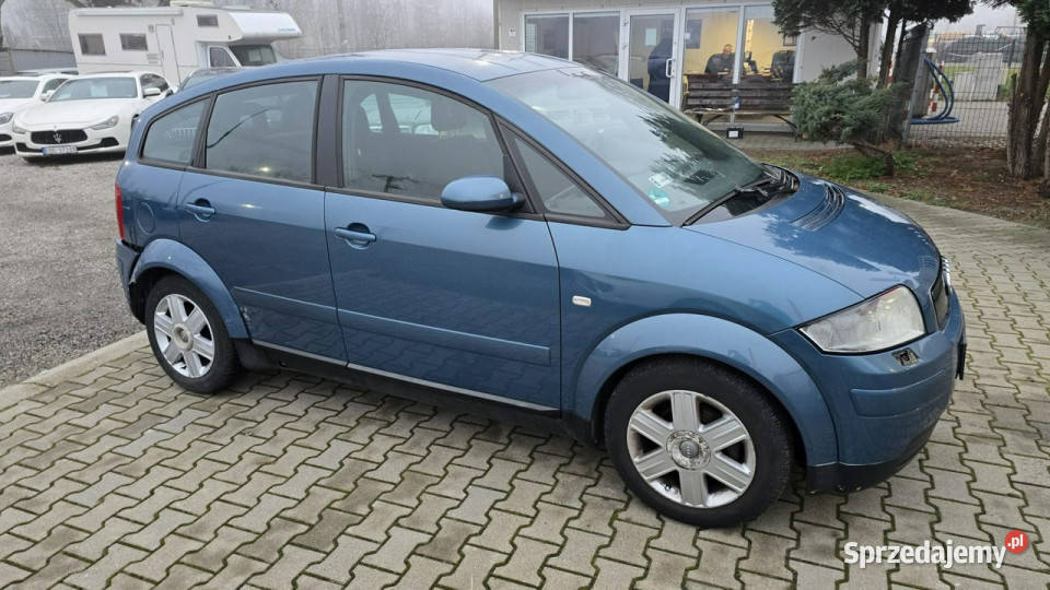 Audi A2 8Z 19992005 wspomaganie kierownicy Karczew