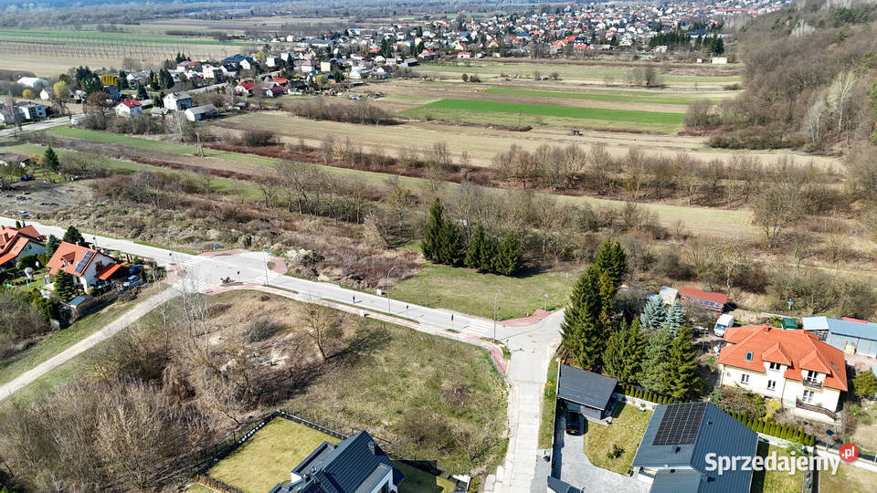 Działka budowlana 1613 m Puławy Włostowice lubelskie
