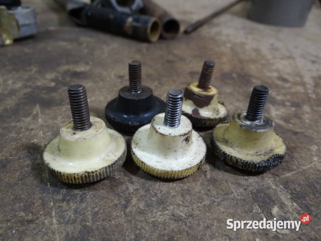 śrubki boczków MZ ES 5 sztuk org ddr Motoryzacja sprzedam