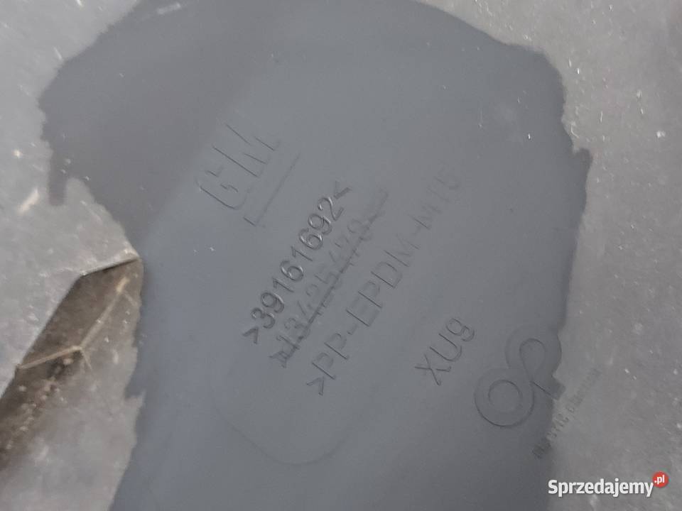 OPEL ASTRA K 18r zderzak tył 39161692 osobowe Zderzaki Części samochodowe Kielce