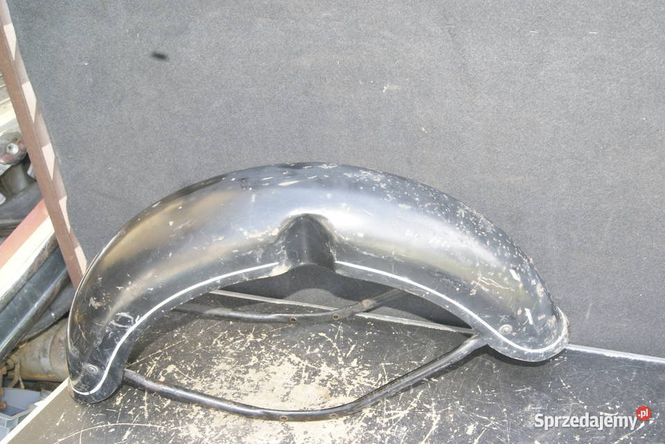 DKW RT 175 BŁOTNIK PRZÓD DKW RT 200 Błotniki motocyklowe Rybnik