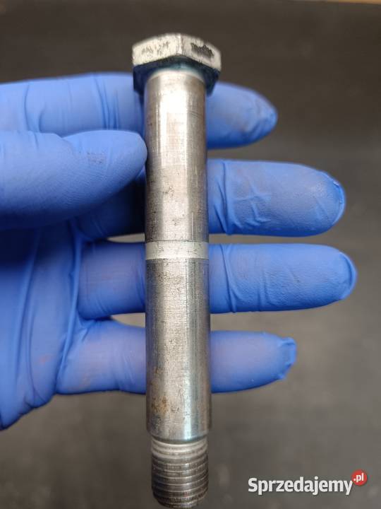 Śruba oś ośka kiwaka kołyski części Yamaha DT Gołaczewy