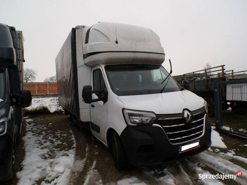 Renault Master MASTER 12 ep plandeka winda wielkopolskie Raszków